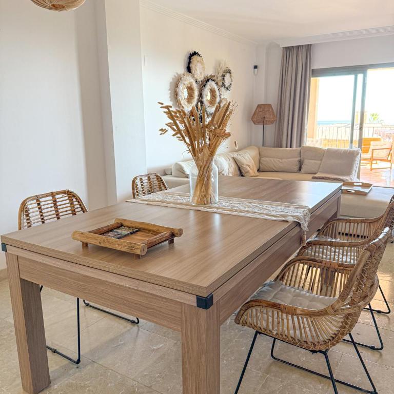 Sea and Mountain View Apartment with 4 Pools - Apartamento de 2 dormitorios con terraza y vistas al mar - 15