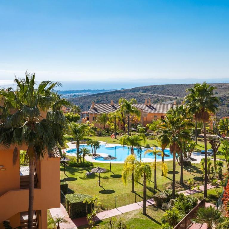 Sea and Mountain View Apartment with 4 Pools - Apartamento de 2 dormitorios con terraza y vistas al mar - 6