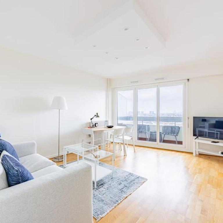 Montparnasse - Vue Tour Eiffel - Balcon - Studio - 2
