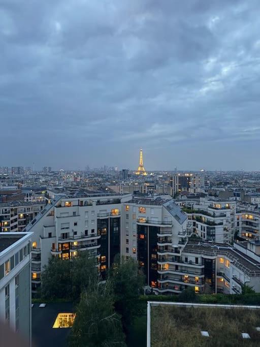 Montparnasse - Vue Tour Eiffel - Balcon - Studio - 11