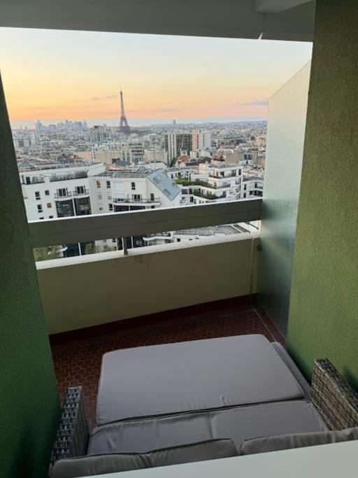 Montparnasse - Vue Tour Eiffel - Balcon - Studio - 14