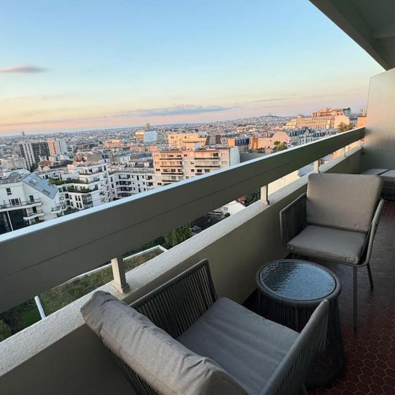Montparnasse - Vue Tour Eiffel - Balcon - Studio - 16