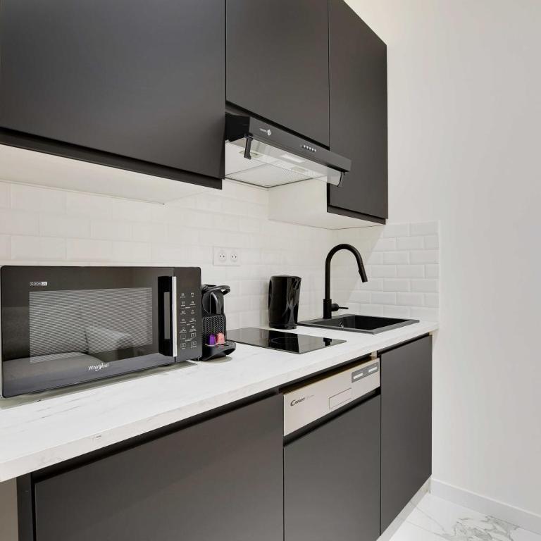Cosy modern flat - 1BR- 4P- Oberkampf - Appartement 1 Chambre - 3