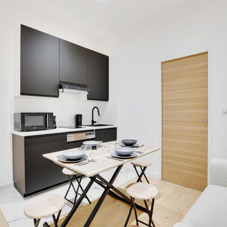Cosy modern flat - 1BR- 4P- Oberkampf - Appartement 1 Chambre - 9
