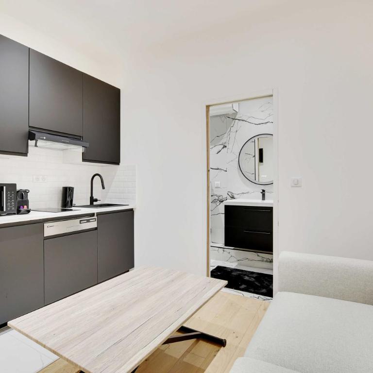 Cosy modern flat - 1BR- 4P- Oberkampf - Appartement 1 Chambre - 7