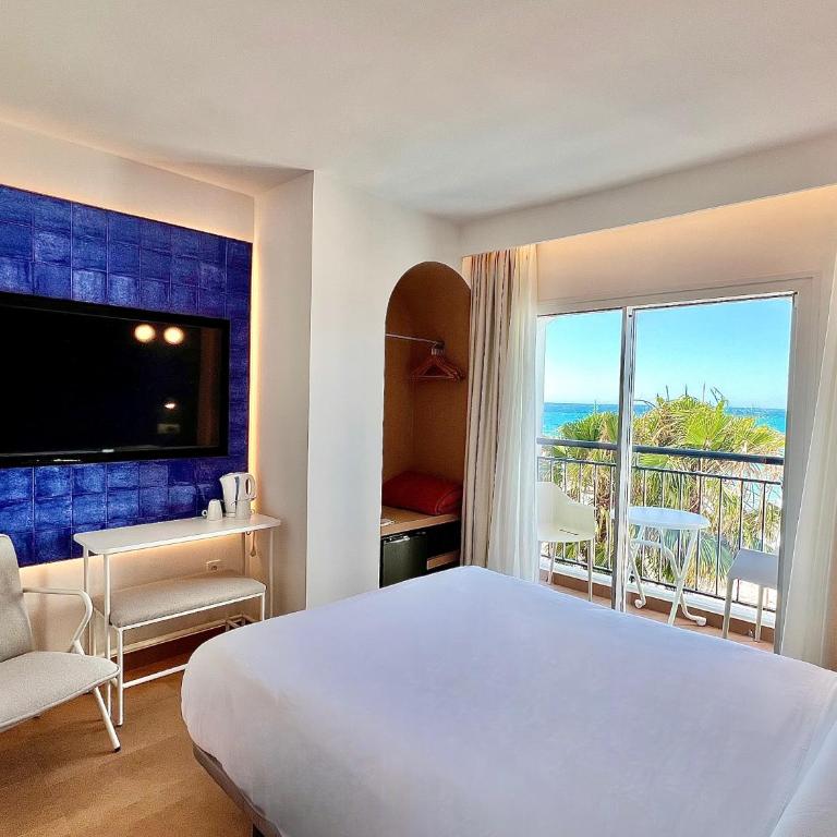 Perla Marina - Habitación Individual con vistas al mar - 6