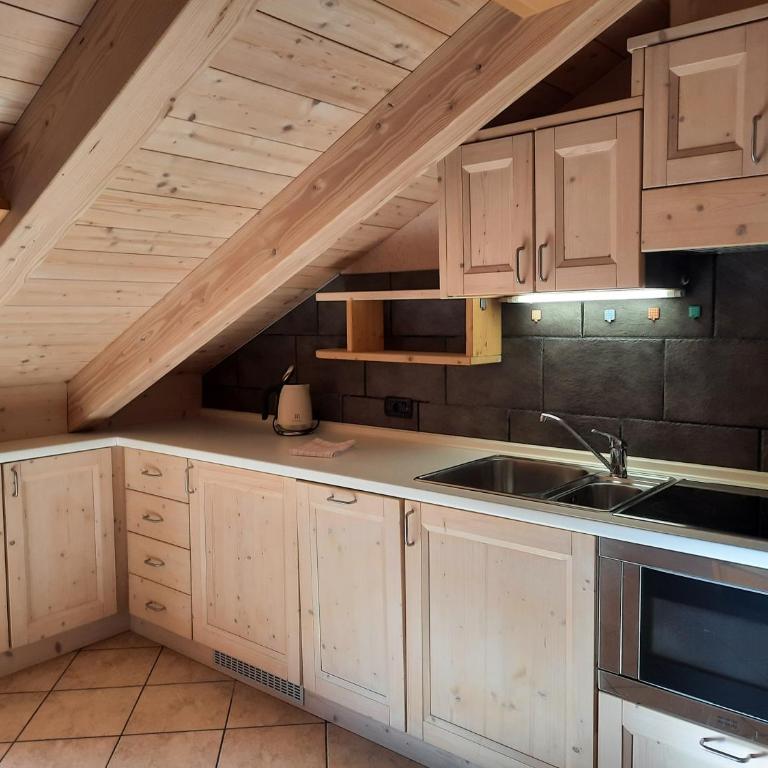 Chalet La Rugiada - Monolocale Superior - 5