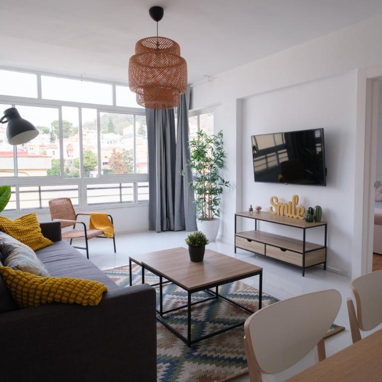 WONDERFUL CENTRAL APARTMENT PANORAMICS VIEWS Wifi - Apartamento Deluxe - 4