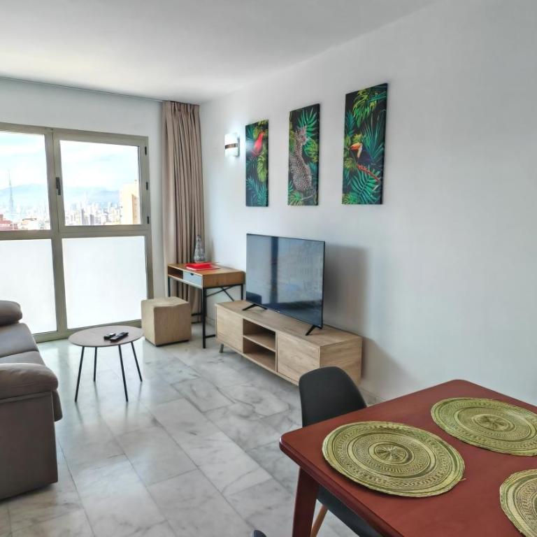 Skyline 5 Apartment with private balcony and nice views - One-Bedroom Apartment - 25
