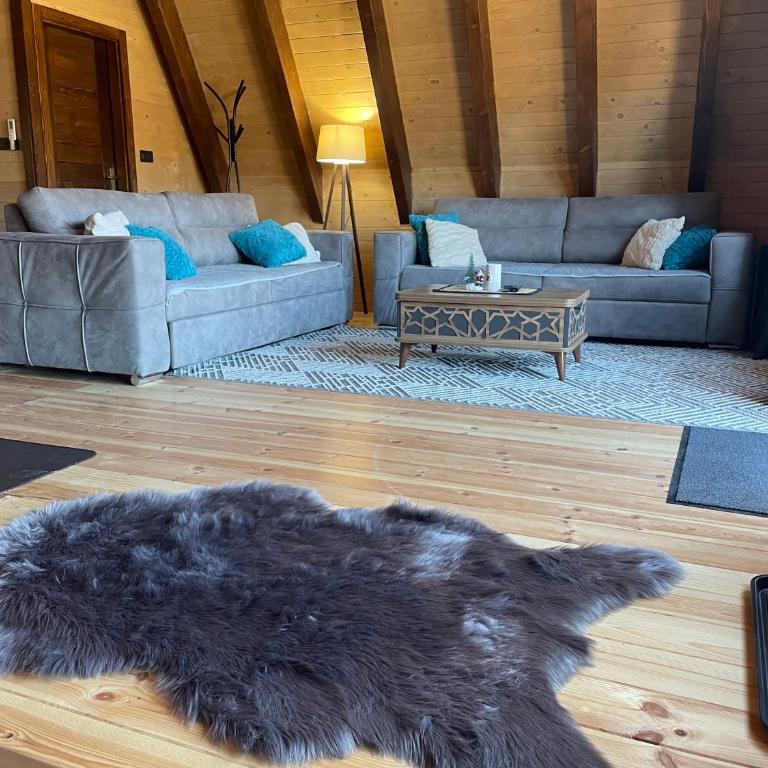 Duly Chalet - Koliba sa 2 Spavaće Sobe - 14