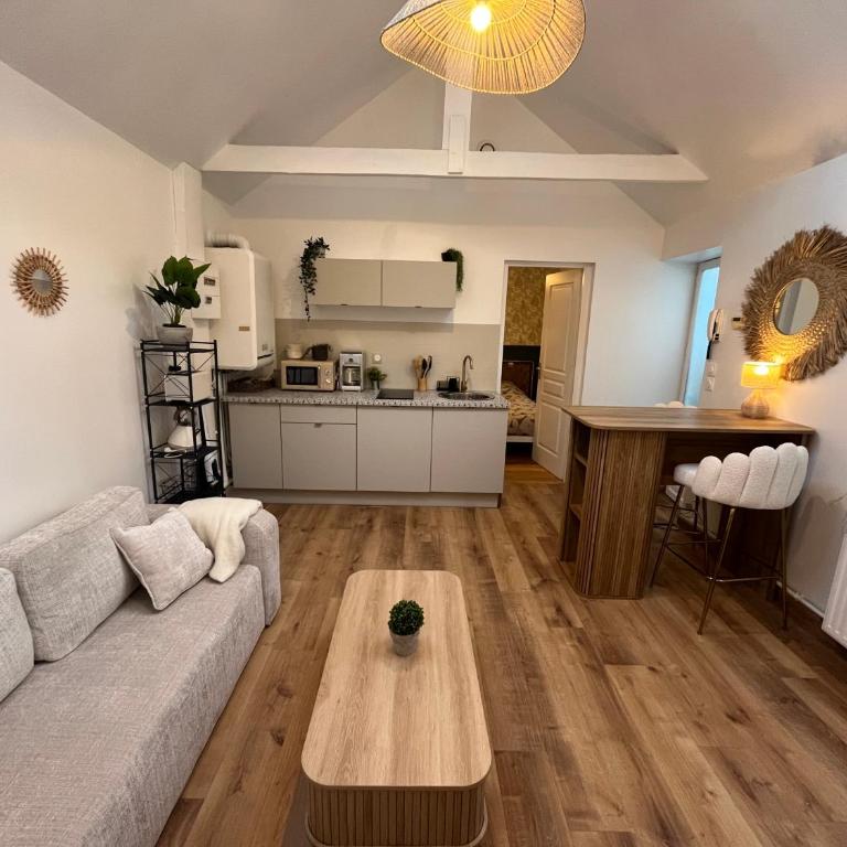Appartement cosy le Daunou - Appartement 1 Chambre - 7