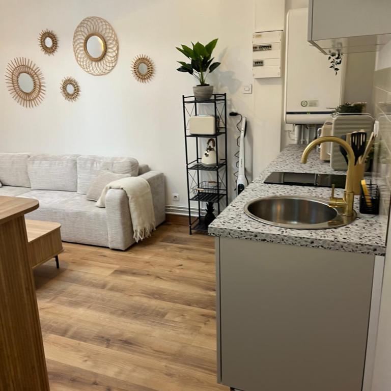 Appartement cosy le Daunou - Appartement 1 Chambre - 15