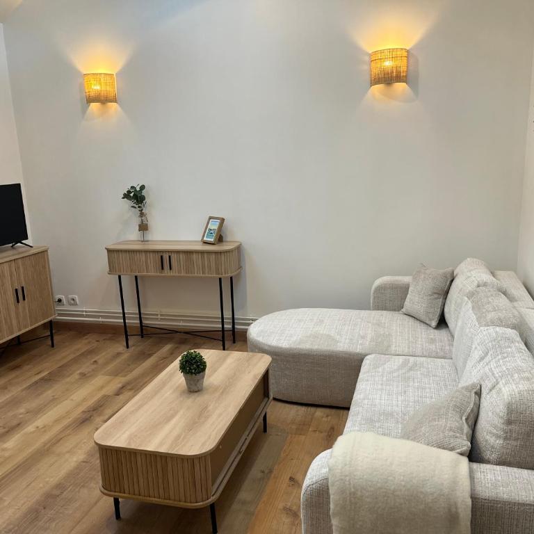 Appartement cosy le Daunou - Appartement 1 Chambre - 18