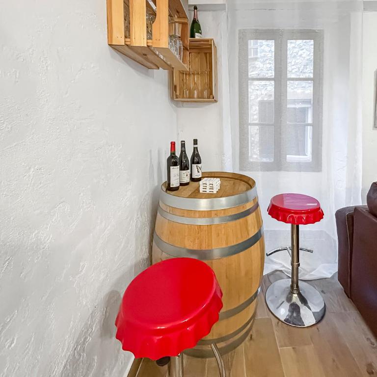 Loft cosy au cœur de Vence - Appartement 1 Chambre - 9