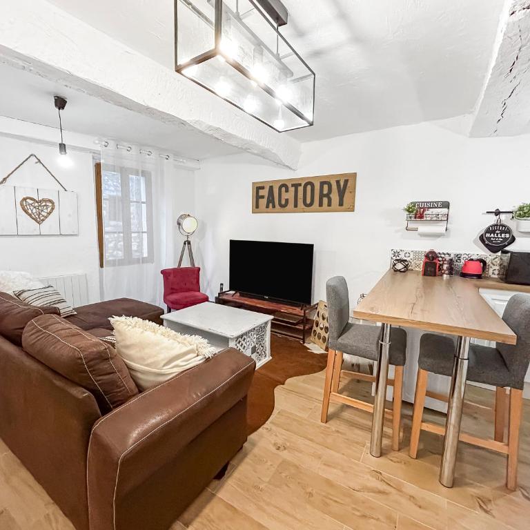 Loft cosy au cœur de Vence - Appartement 1 Chambre - 11