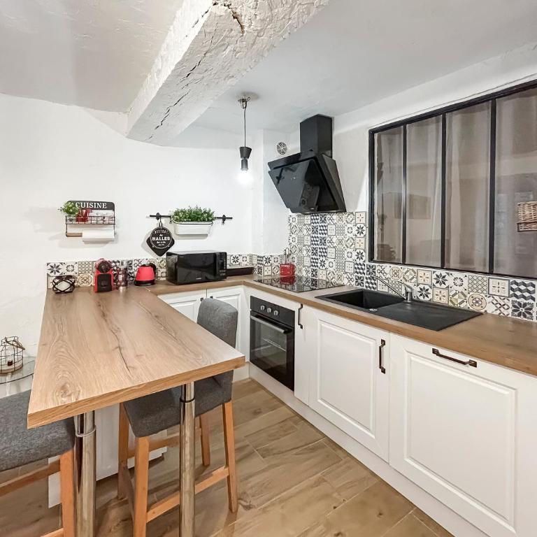 Loft cosy au cœur de Vence - Appartement 1 Chambre - 14