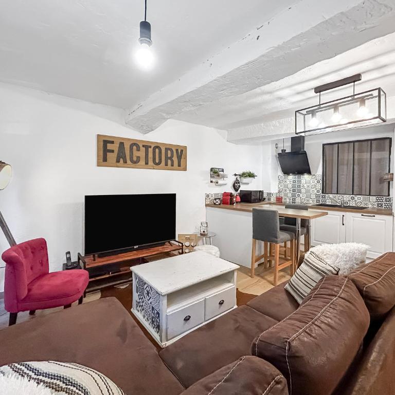Loft cosy au cœur de Vence - Appartement 1 Chambre - 5