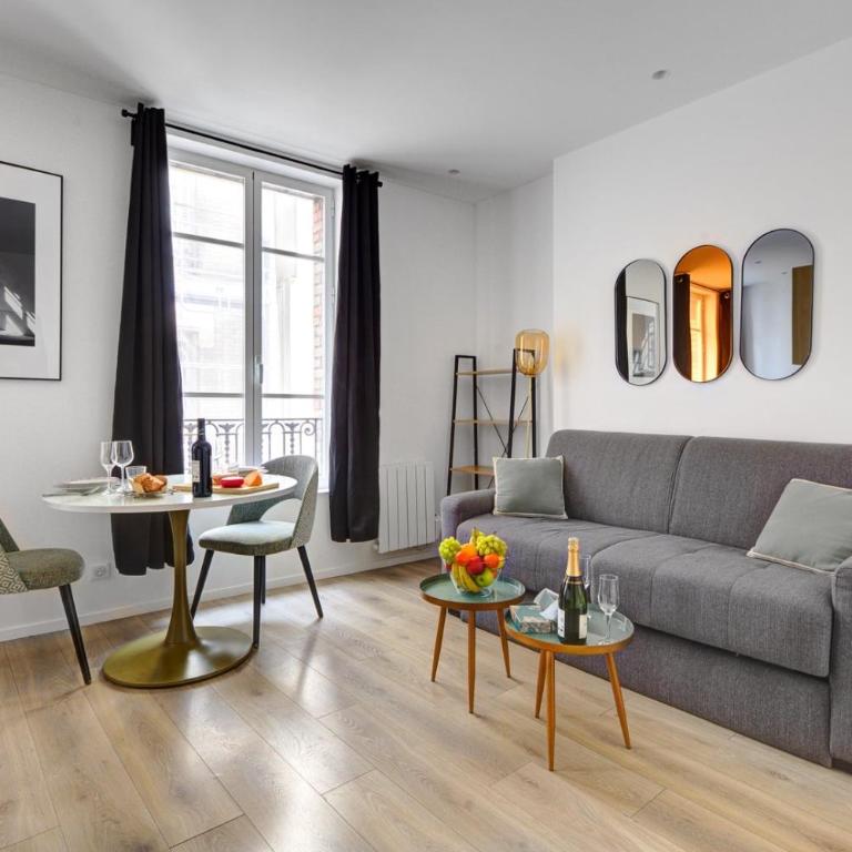 160 Suite Eve - Superbe Appartement à Paris - Apartment - 1