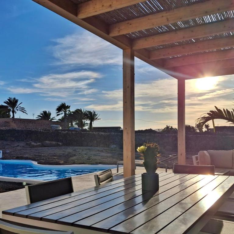 Villa Tabaiba en Lajares con Piscina - Villa de 2 dormitorios - 51