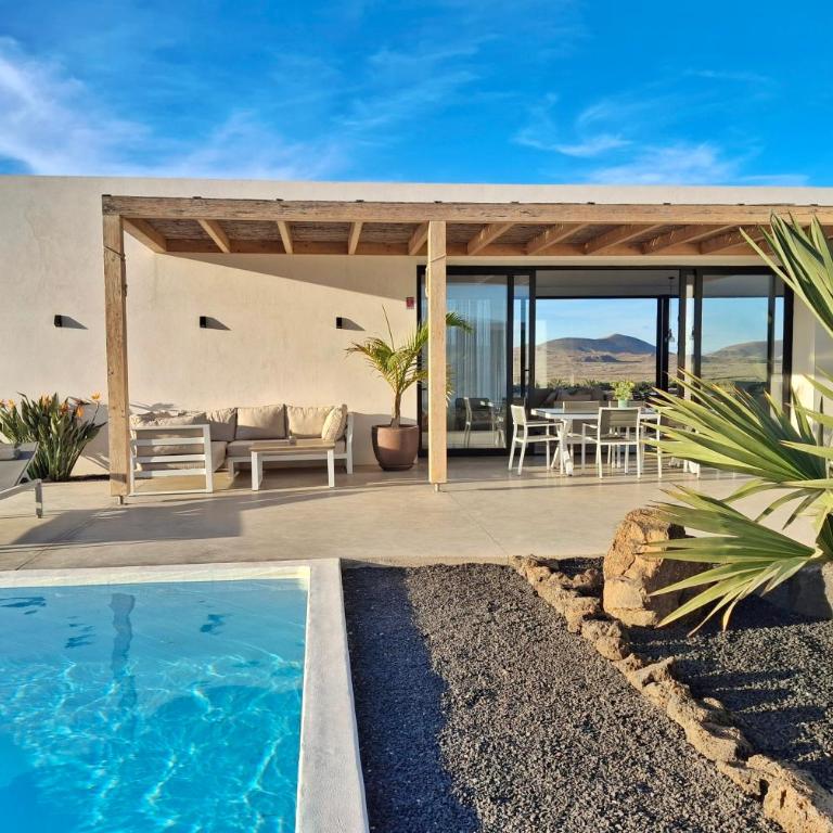 Villa Tabaiba en Lajares con Piscina - Villa de 2 dormitorios - 52