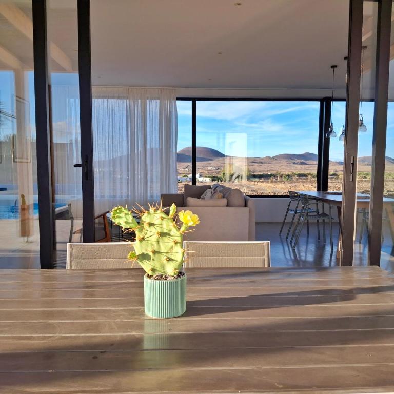 Villa Tabaiba en Lajares con Piscina - Villa de 2 dormitorios - 53