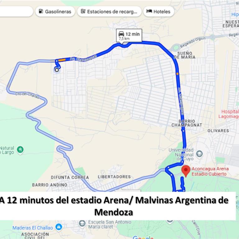 Acogedora casa para relax en Mendoza - Casa de 2 dormitorios - 4