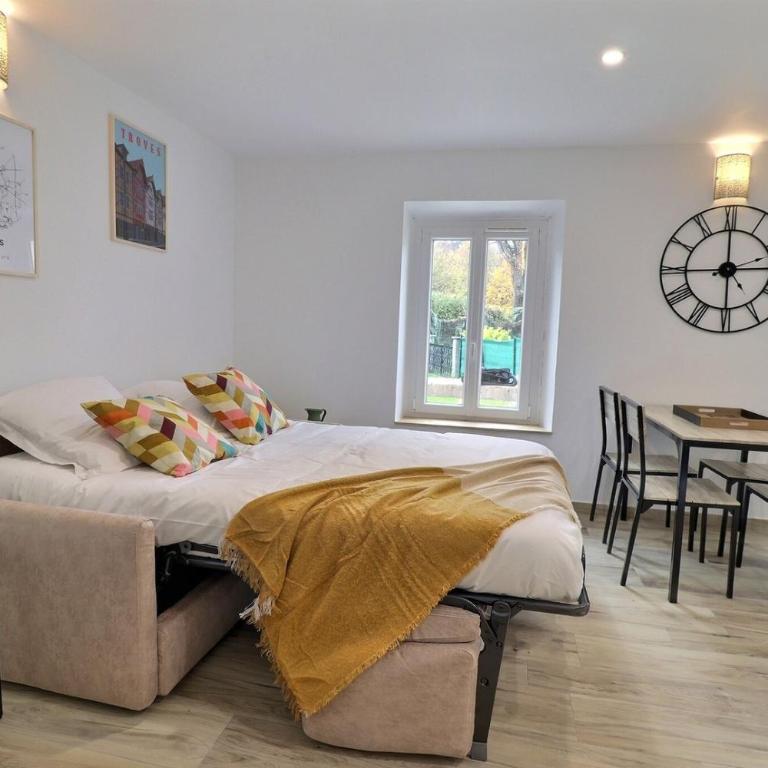 Le Verd'oyant - Calme et Parking - Proche Centre - Mon Groom - Appartement 1 Chambre - 4