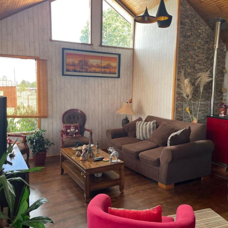 Casa de Campo Familiar, 4 dormitorios, 15 minutos Lago Ranco - Four-Bedroom House - 5