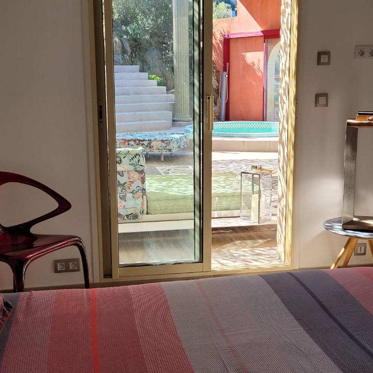 Villa HELIADE -Ile du Levant - Doppelzimmer mit Gemeinschaftsbad - 1