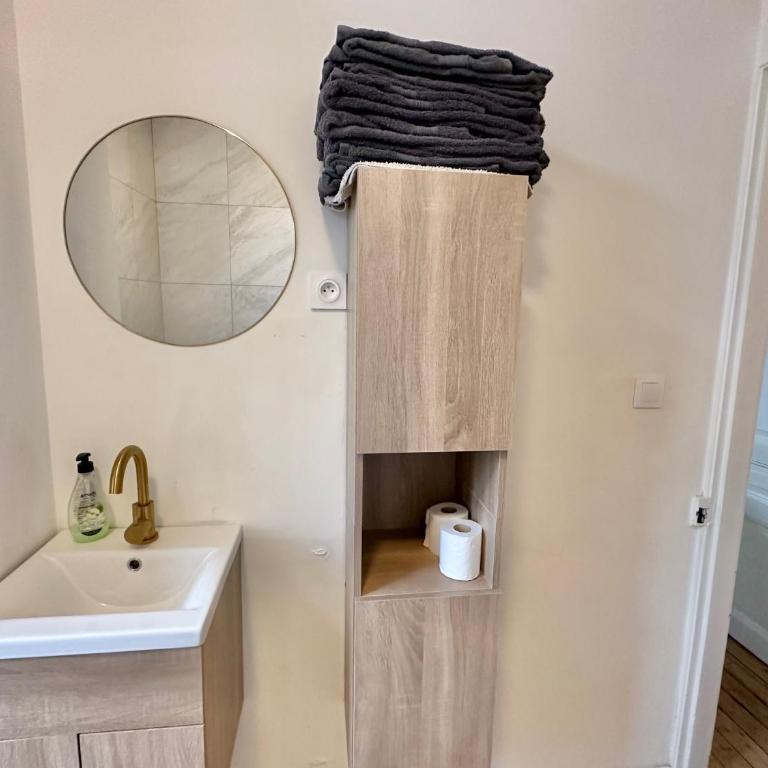 PEGGY - Grand appartement pour 8 pers au cœur de Berck-Plage - Three-Bedroom Apartment - 22