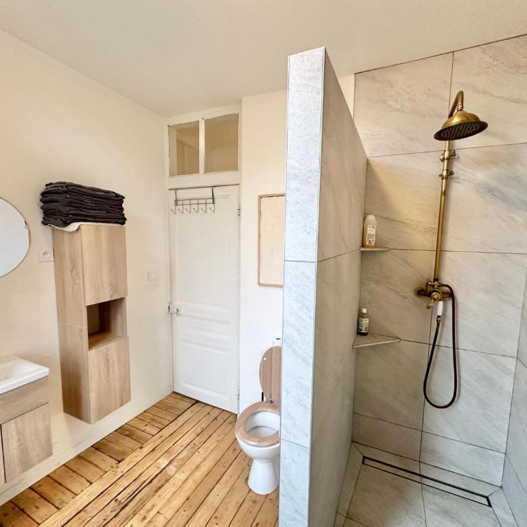 PEGGY - Grand appartement pour 8 pers au cœur de Berck-Plage - Three-Bedroom Apartment - 21