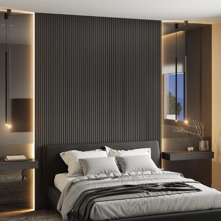 AZULIS 7 Pisano - 2BR Apt, 2 Terraces, Lift & Parking, Aldo Moro Olbia - Two-Bedroom Deluxe Apartment with Balcony - 24