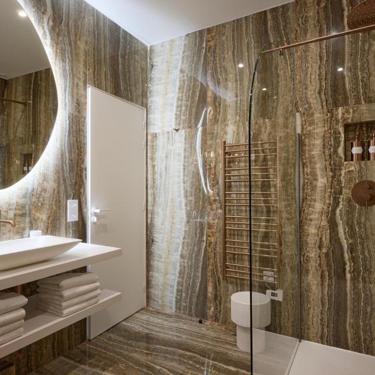 Le XV Cannes - Superior Apartment mit 1 Schlafzimmer und Balkon - 8