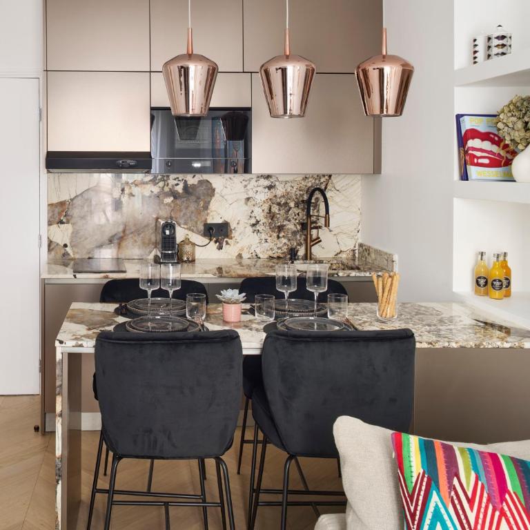 Le XV Cannes - Superior Apartment mit 1 Schlafzimmer und Balkon - 1