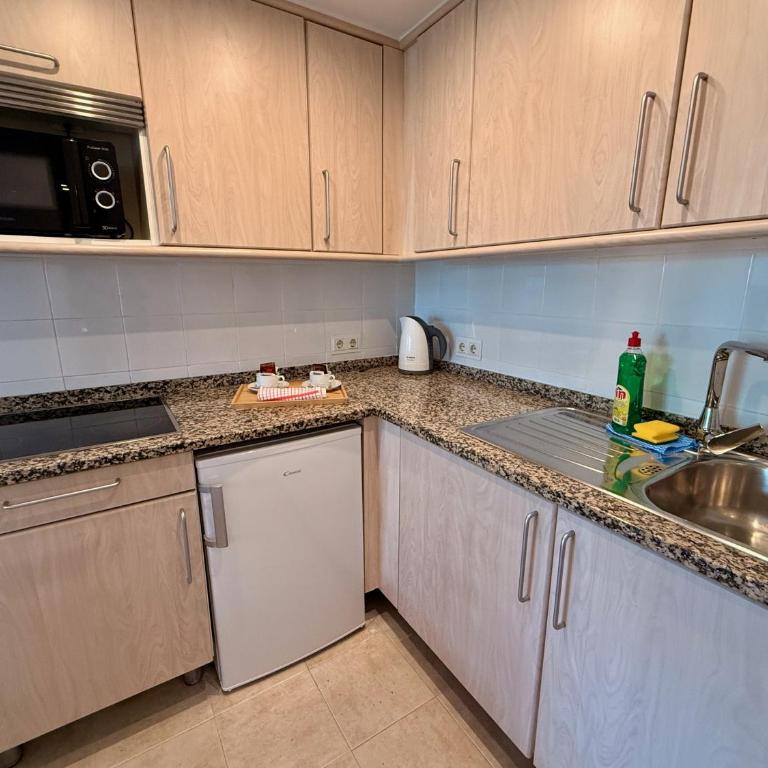 Kingfisher Apartments Benal Beach - Appartamento con 1 Camera da Letto e Terrazza - 16