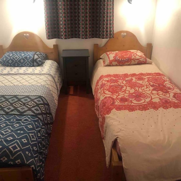 Appartement 2 chambres, 4 ou 5 pers ambiance montagne - Appartement 2 Chambres - 10