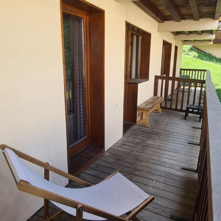 Appartement 2 chambres, 4 ou 5 pers ambiance montagne - Appartement 2 Chambres - 18