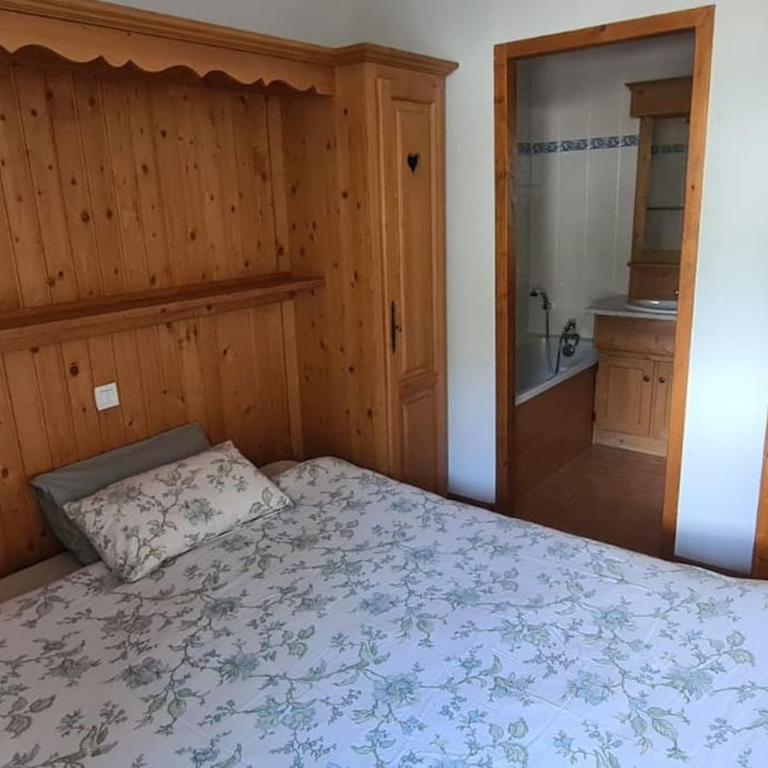 Appartement 2 chambres, 4 ou 5 pers ambiance montagne - Appartement 2 Chambres - 12