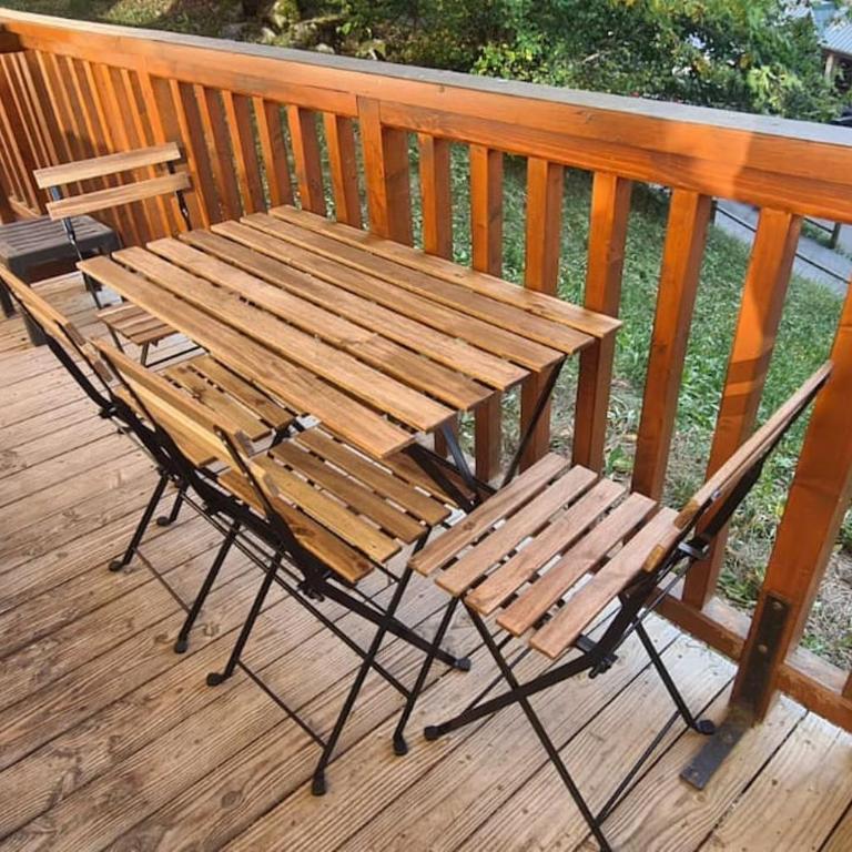 Appartement 2 chambres, 4 ou 5 pers ambiance montagne - Appartement 2 Chambres - 19