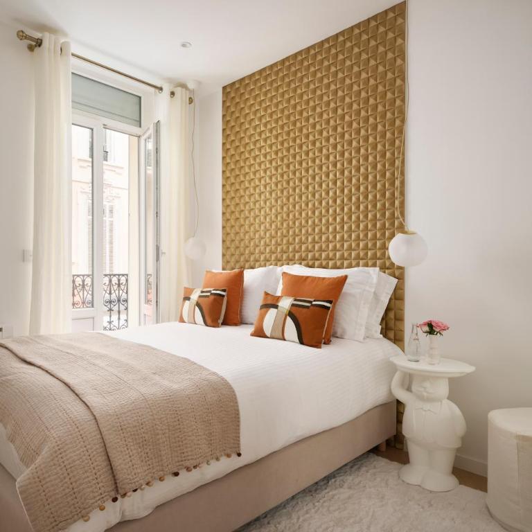 Le XV Cannes - Superior Apartment mit 1 Schlafzimmer und Balkon - 11