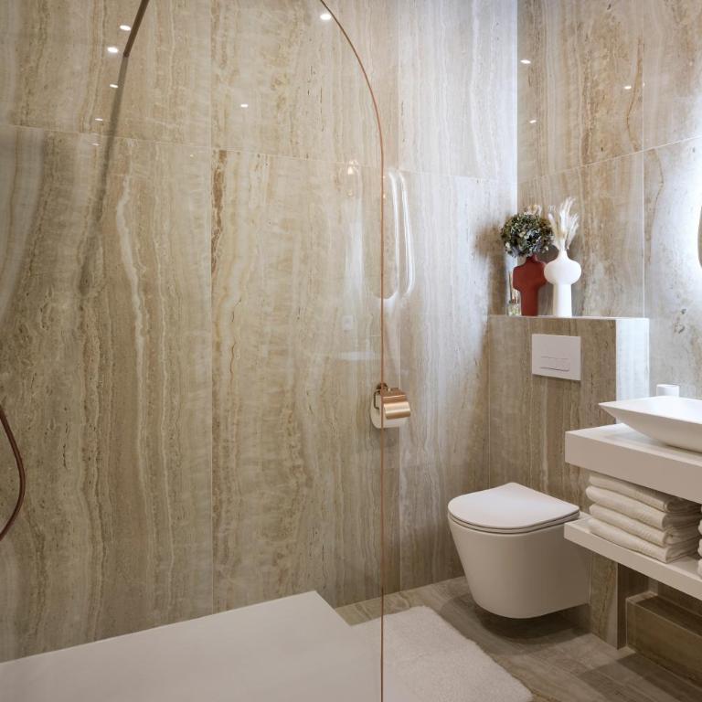 Le XV Cannes - Superior Apartment mit 1 Schlafzimmer und Balkon - 14