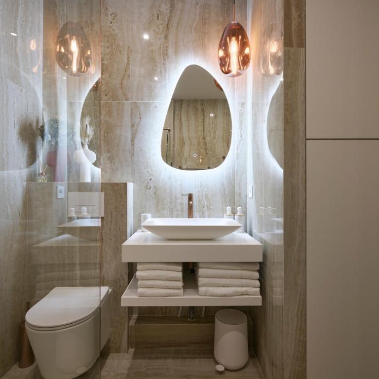 Le XV Cannes - Superior Apartment mit 1 Schlafzimmer und Balkon - 6