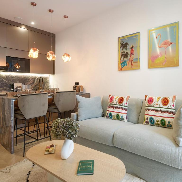 Le XV Cannes - Superior Apartment mit 1 Schlafzimmer und Balkon - 3
