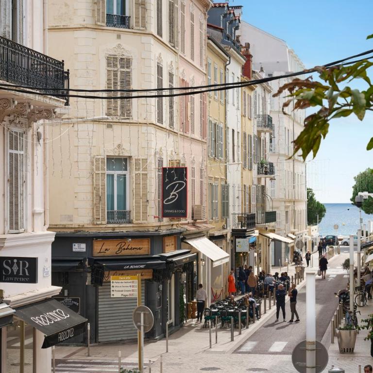 Le XV Cannes - Superior Apartment mit 1 Schlafzimmer und Balkon - 12