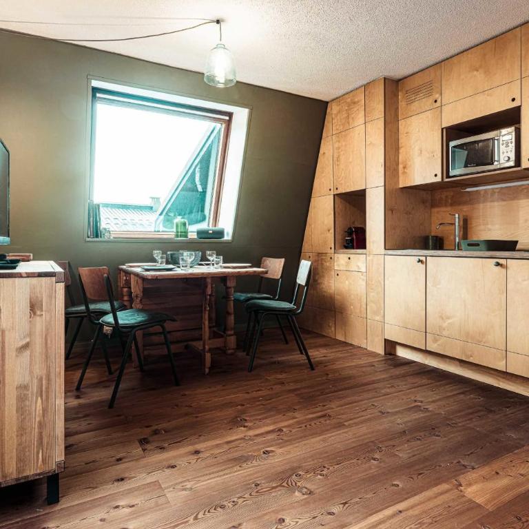 Vertice - Center Chamonix Mont-Blanc View - Studio - 11