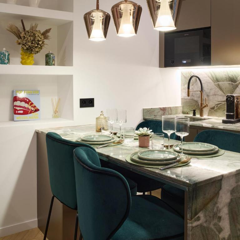 Le XV Cannes - Superior Apartment mit 1 Schlafzimmer - 5