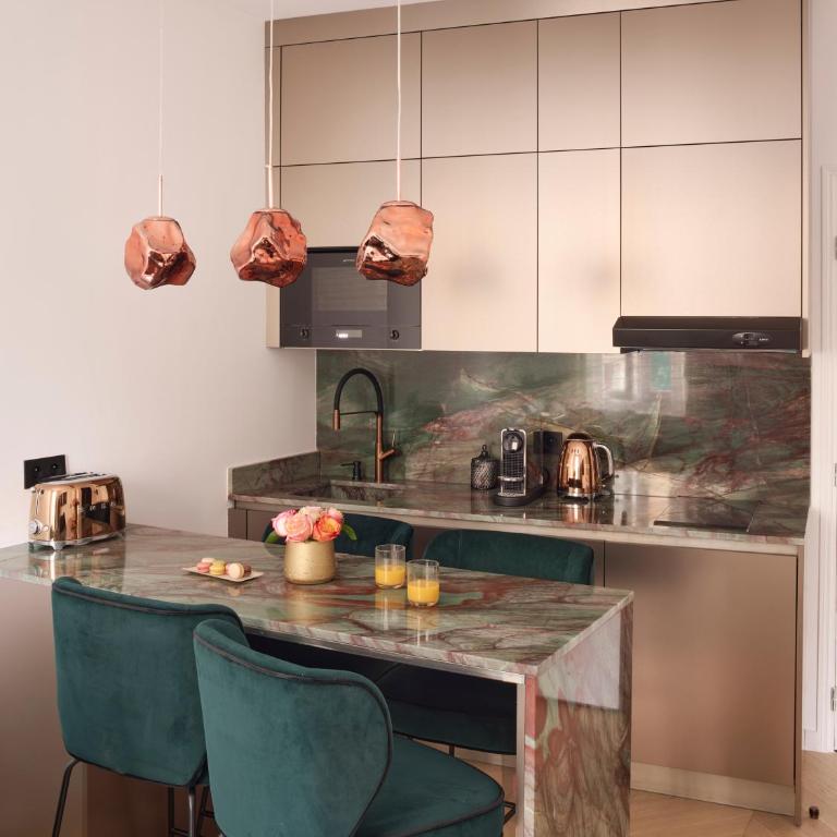 Le XV Cannes - Superior Apartment mit 1 Schlafzimmer - 5