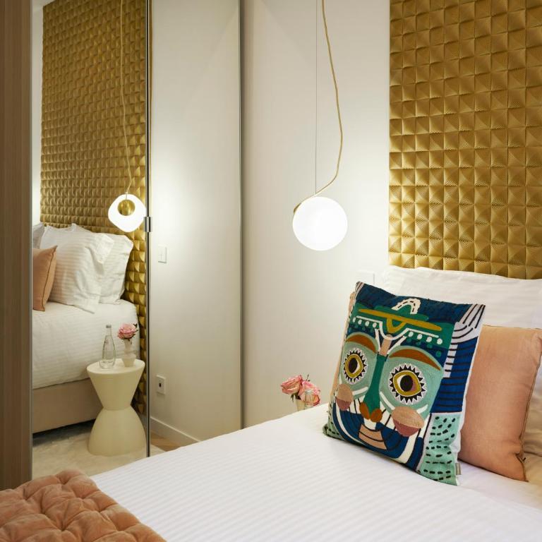 Le XV Cannes - Superior Apartment mit 1 Schlafzimmer - 10