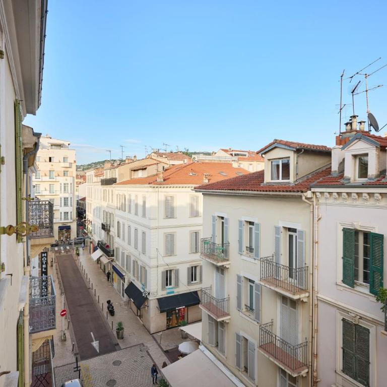 Le XV Cannes - Superior Apartment mit 1 Schlafzimmer und Balkon - 15