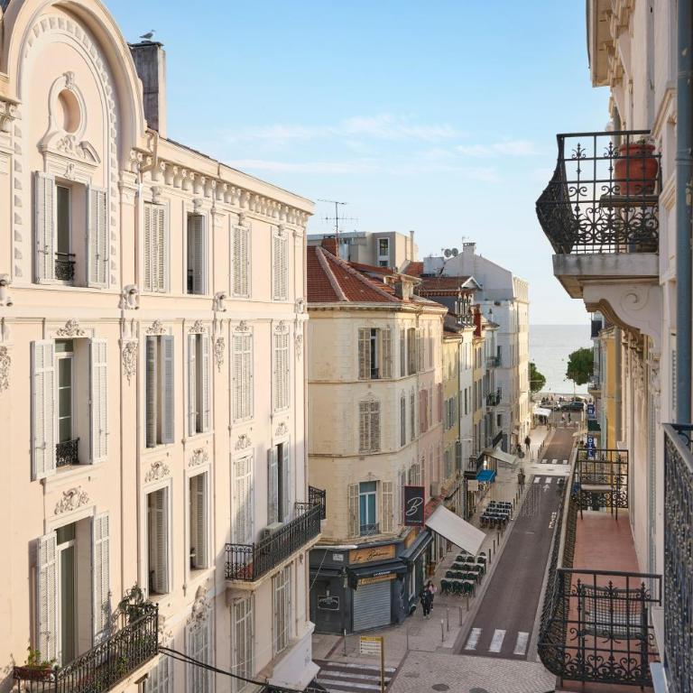 Le XV Cannes - Superior Apartment mit 1 Schlafzimmer und Balkon - 14